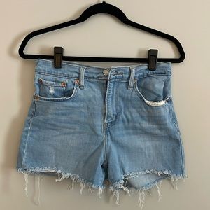 Levi’s high rise shorts